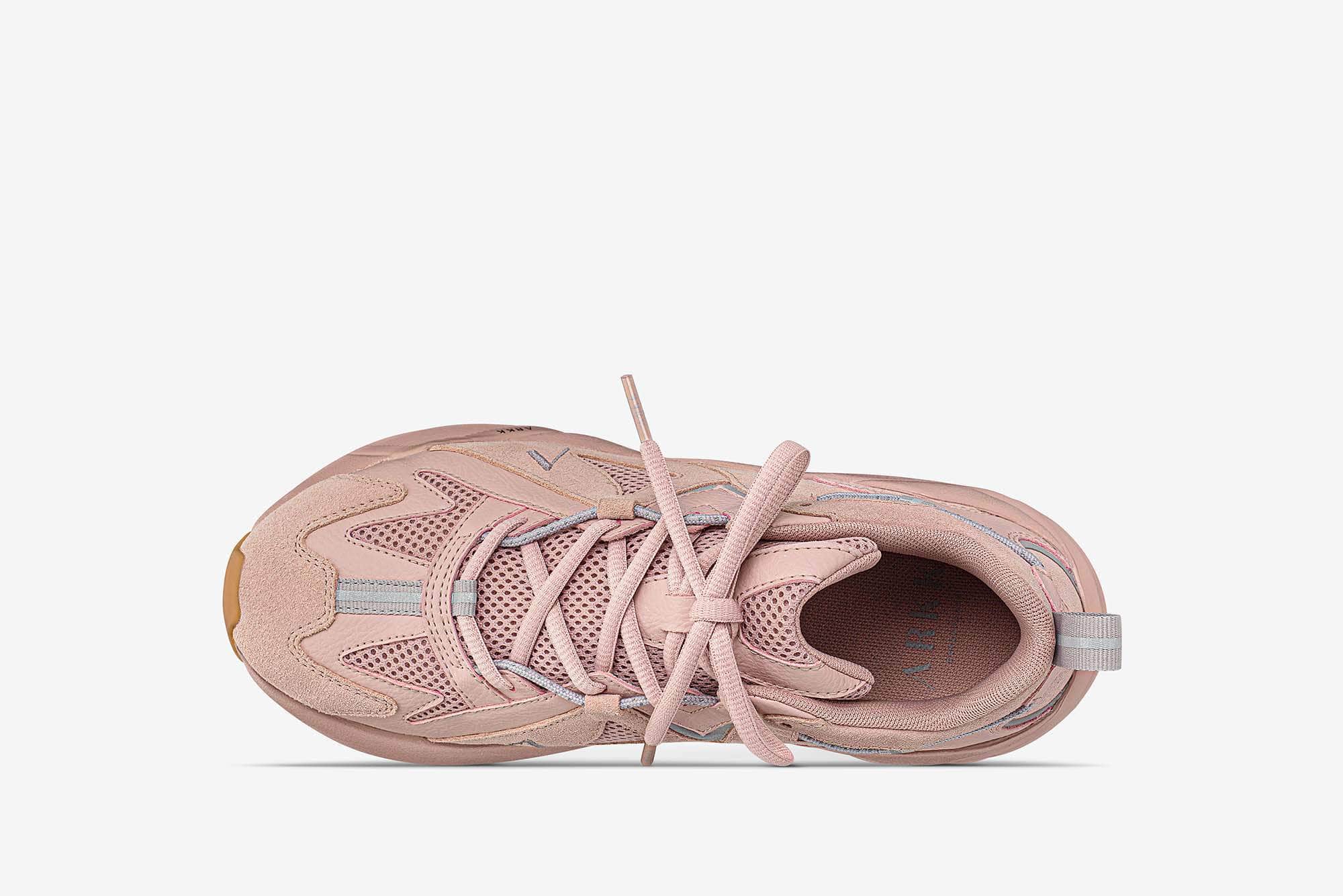 ARKK Collection Tuzon Suede W13 | Misty Rose Light Gum | Men Tuzon